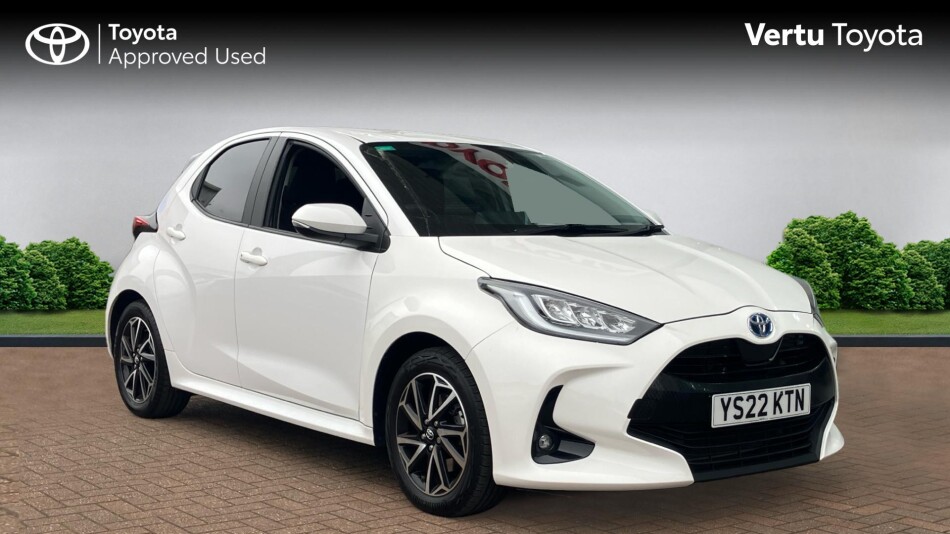 Toyota Yaris 1.5 Hybrid Design 5dr CVT Hybrid Hatchback